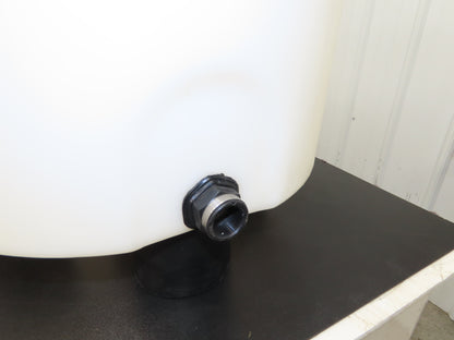 HDPE Polyethylene Plastic Water Mix Tank with Lid & Drain 40/80 Liter  Lot of 2