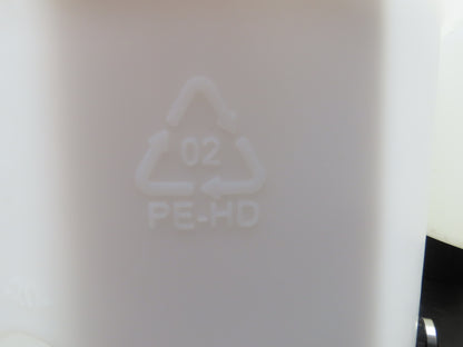 HDPE Polyethylene Plastic Water Mix Tank with Lid & Drain 40/80 Liter  Lot of 2