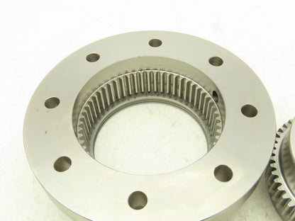 Ameridrives F201.5 EB FB 1-5/8 1-3/4 Gear Coupling Sleeves & Hubs Set w Hardware