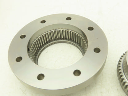 Ameridrives F201.5 EB FB 1-5/8 1-3/4 Gear Coupling Sleeves & Hubs Set w Hardware
