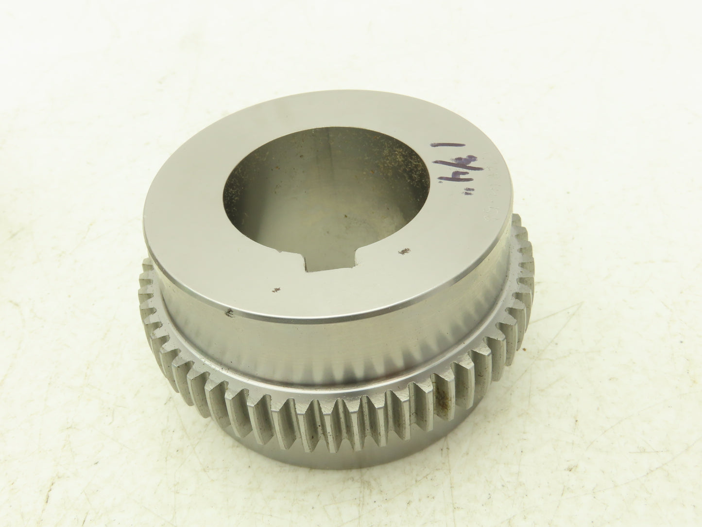 Ameridrives F201.5 EB FB 1-5/8 1-3/4 Gear Coupling Sleeves & Hubs Set w Hardware