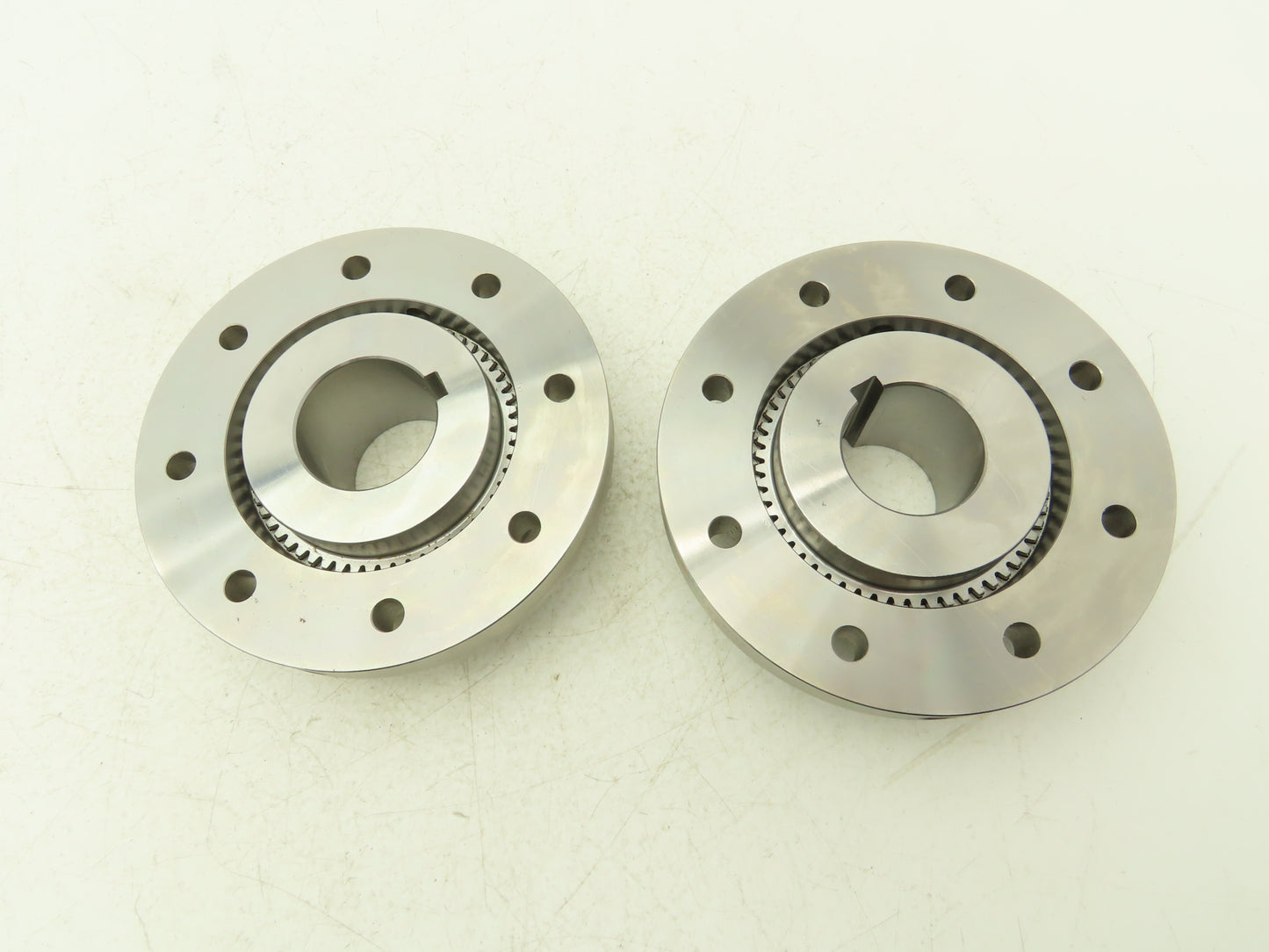 Ameridrives F201.5 EB FB 1-5/8 1-3/4 Gear Coupling Sleeves & Hubs Set w Hardware
