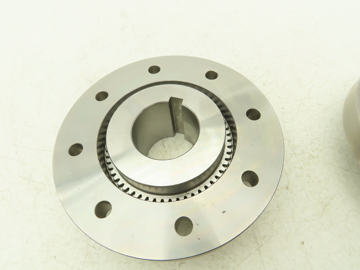Ameridrives F201.5 EB FB 1-5/8 1-3/4 Gear Coupling Sleeves & Hubs Set w Hardware
