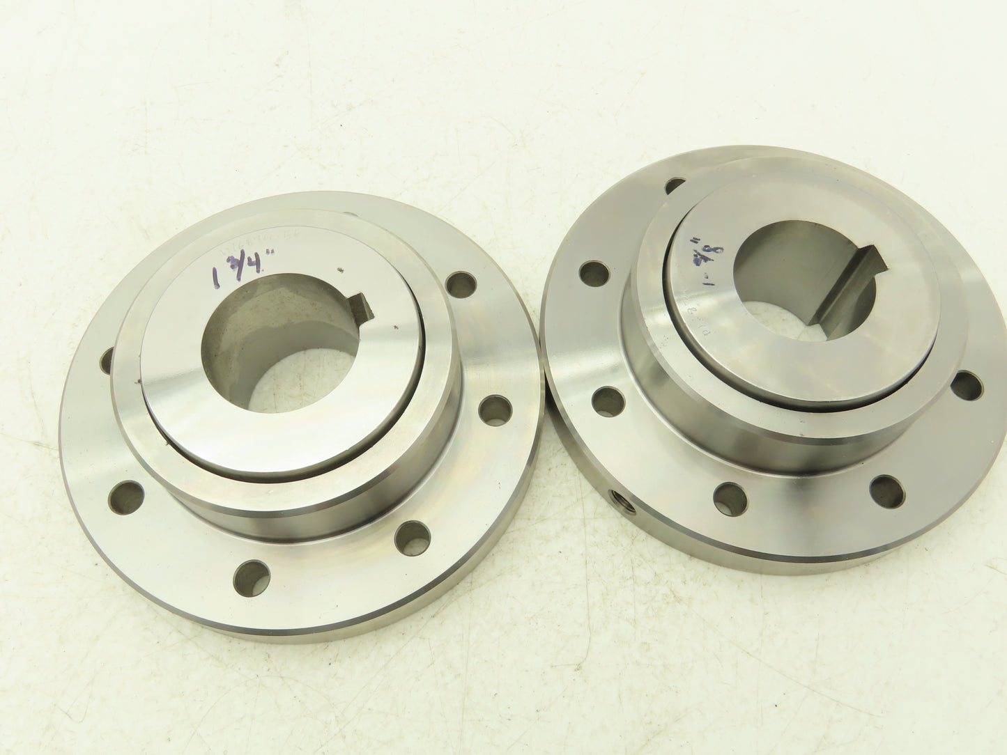 Ameridrives F201.5 EB FB 1-5/8 1-3/4 Gear Coupling Sleeves & Hubs Set w Hardware