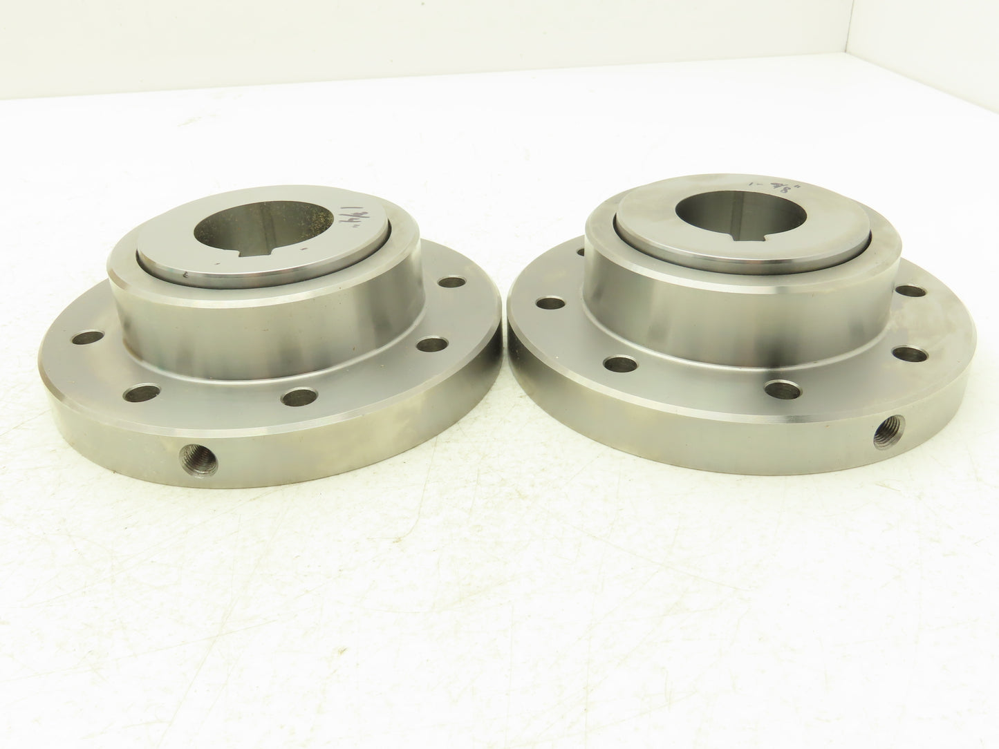 Ameridrives F201.5 EB FB 1-5/8 1-3/4 Gear Coupling Sleeves & Hubs Set w Hardware