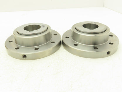 Ameridrives F201.5 EB FB 1-5/8 1-3/4 Gear Coupling Sleeves & Hubs Set w Hardware