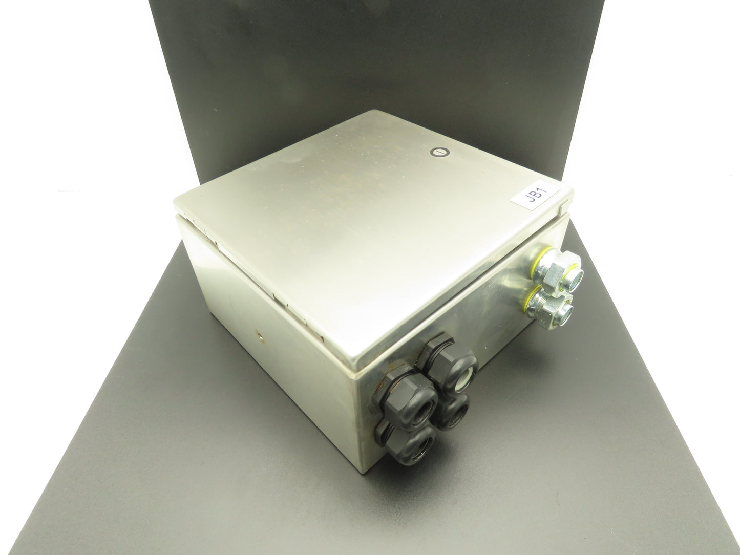 Hoffman CSD12126SS Stainless Steel Electrical Enclosure 12x12x6" Wall Mount 3R