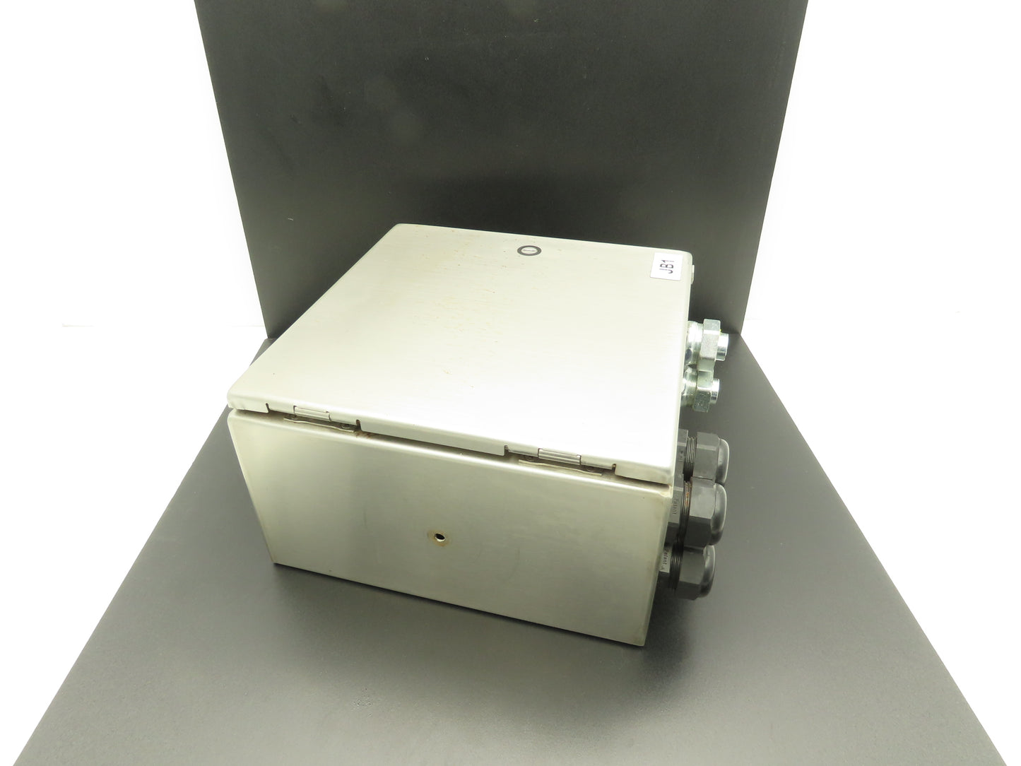 Hoffman CSD12126SS Stainless Steel Electrical Enclosure 12x12x6" Wall Mount 3R