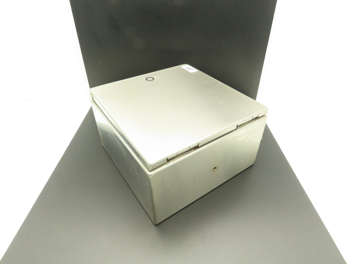 Hoffman CSD12126SS Stainless Steel Electrical Enclosure 12x12x6" Wall Mount 3R