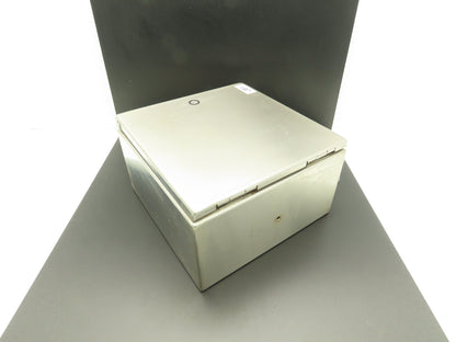 Hoffman CSD12126SS Stainless Steel Electrical Enclosure 12x12x6" Wall Mount 3R