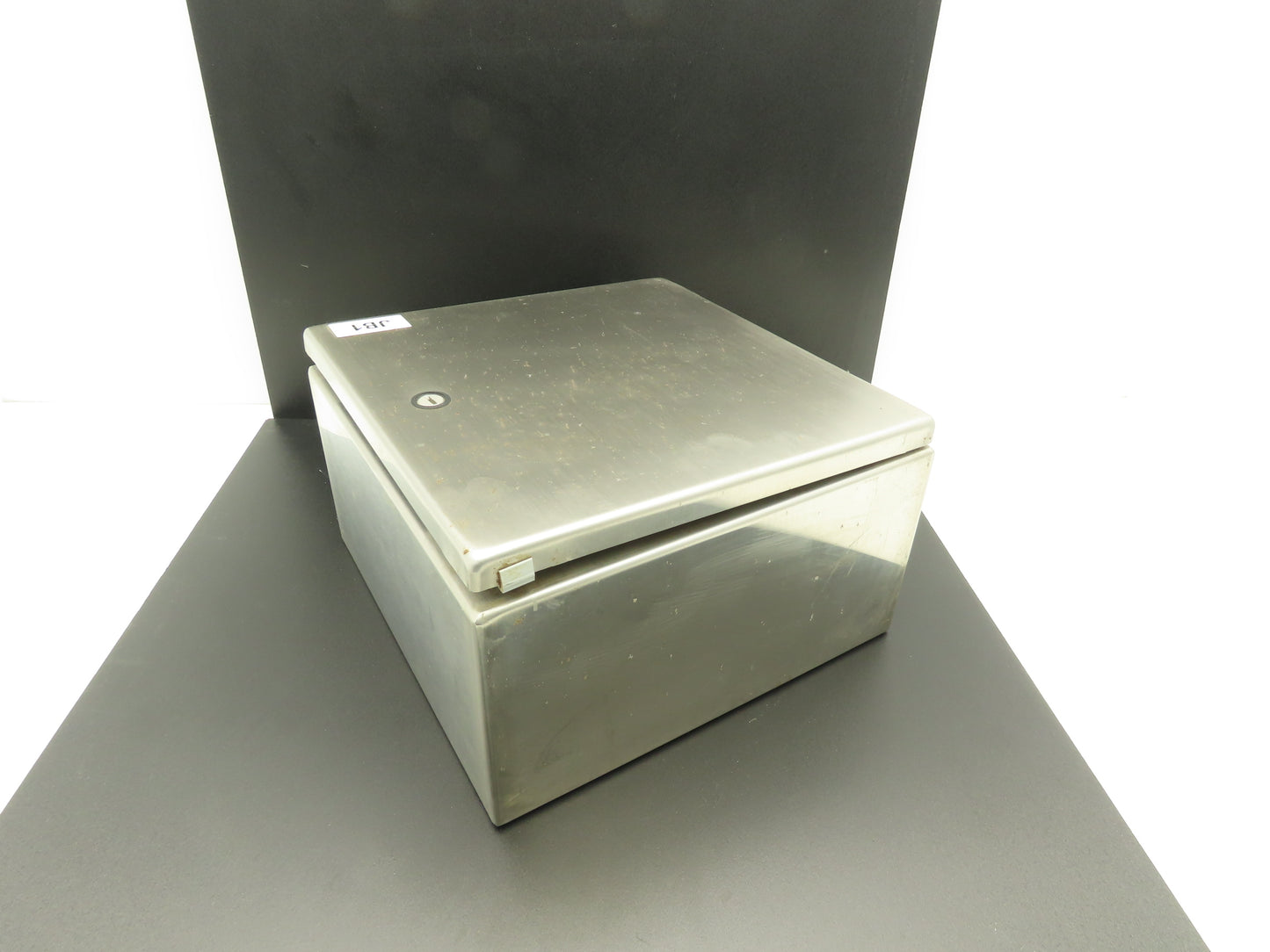 Hoffman CSD12126SS Stainless Steel Electrical Enclosure 12x12x6" Wall Mount 3R
