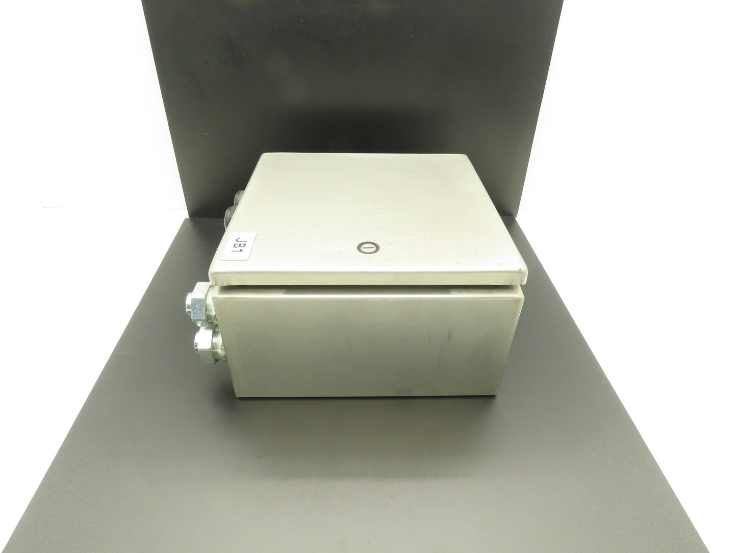 Hoffman CSD12126SS Stainless Steel Electrical Enclosure 12x12x6" Wall Mount 3R