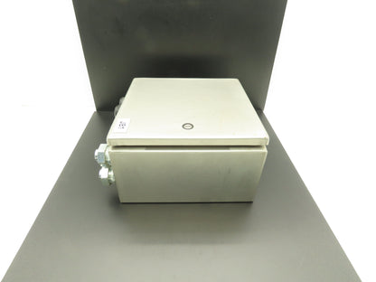 Hoffman CSD12126SS Stainless Steel Electrical Enclosure 12x12x6" Wall Mount 3R