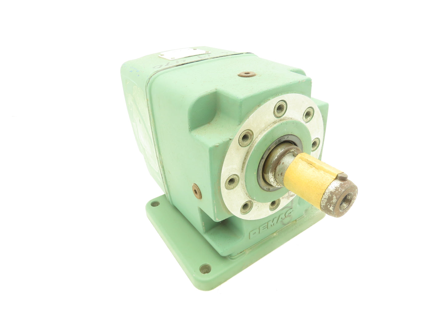 Mannesmann Demag D05-B8-0-1 Crane Drive Gearbox 35.8 Inline Reducer 30mm Shaft