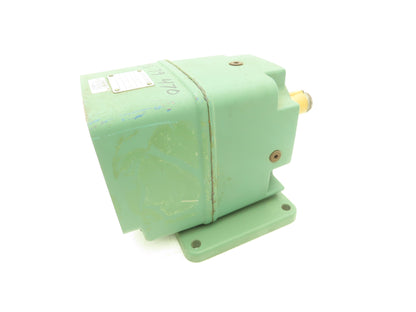 Mannesmann Demag D05-B8-0-1 Crane Drive Gearbox 35.8 Inline Reducer 30mm Shaft
