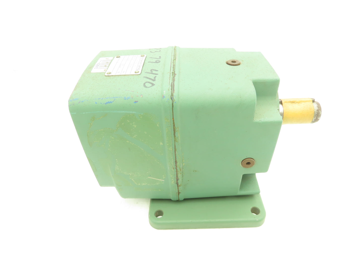 Mannesmann Demag D05-B8-0-1 Crane Drive Gearbox 35.8 Inline Reducer 30mm Shaft