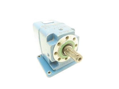 Mannesmann Demag D05-B8-0-1 Crane Drive Gearbox 35.8 Inline Reducer 30mm Shaft