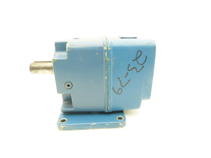 Mannesmann Demag D05-B8-0-1 Crane Drive Gearbox 35.8 Inline Reducer 30mm Shaft