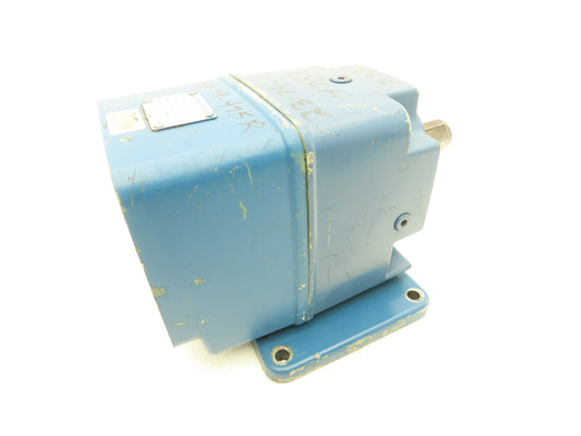 Mannesmann Demag D05-B8-0-1 Crane Drive Gearbox 35.8 Inline Reducer 30mm Shaft