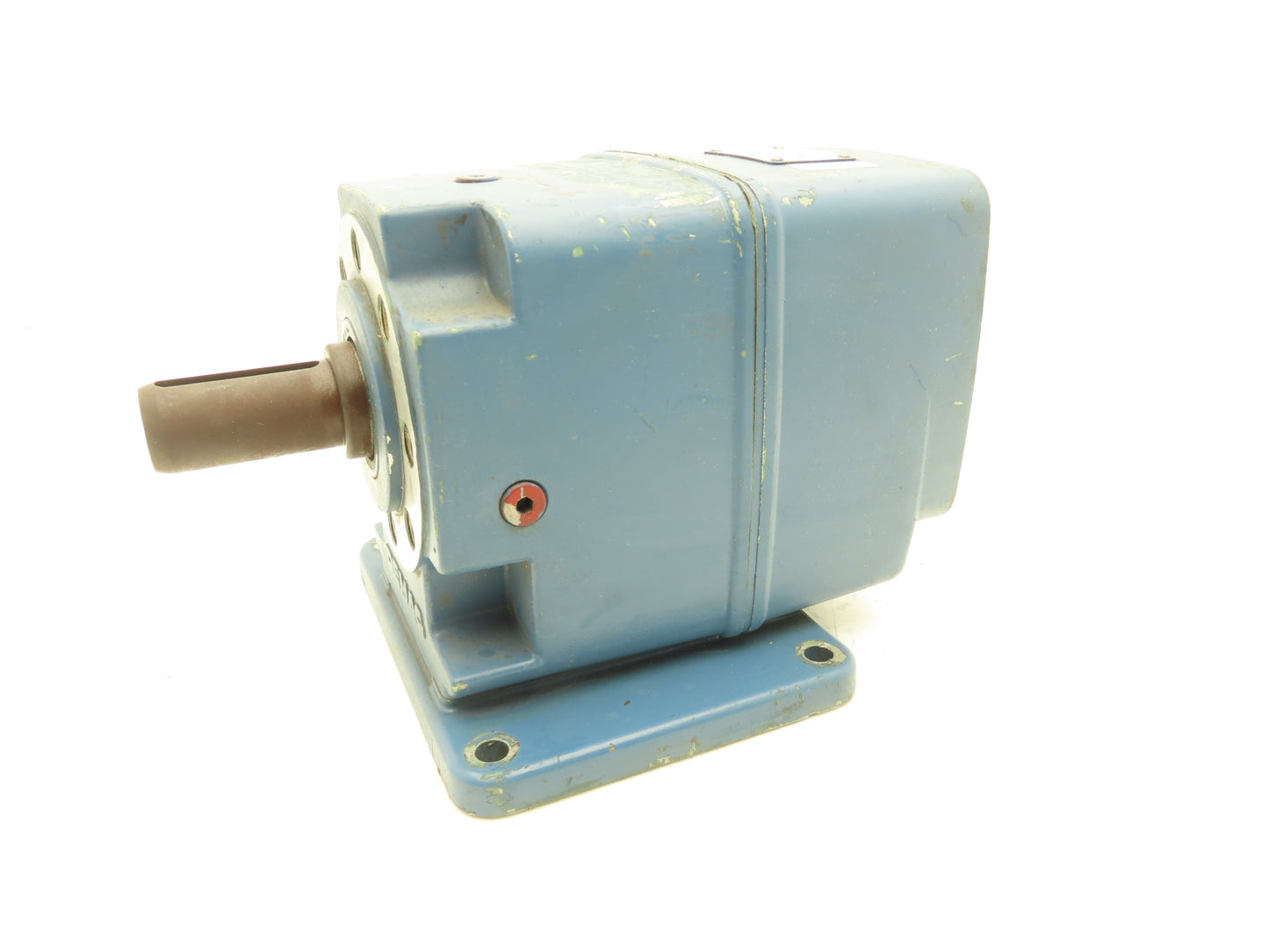 Mannesmann Demag D05-B8-0-3 Crane Drive Gearbox 35.75 Inline Reducer 30mm Shaft