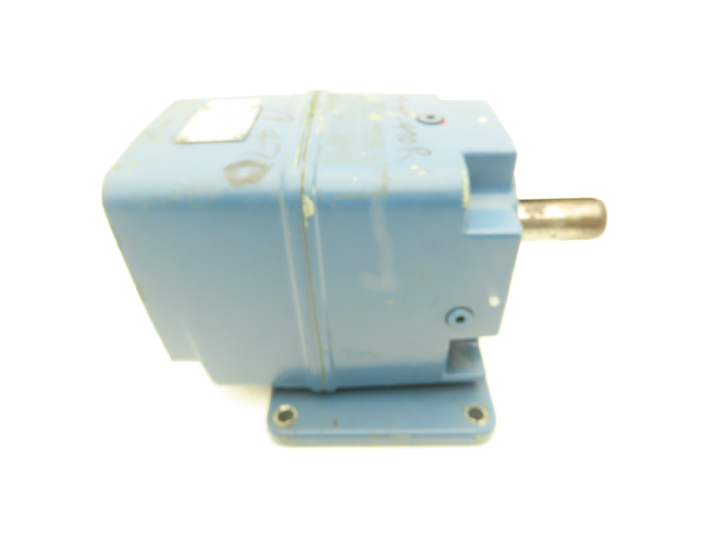 Mannesmann Demag D05-B8-0-3 Crane Drive Gearbox 35.75 Inline Reducer 30mm Shaft