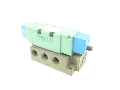 Numatics 555BB63AMT00061 Directional Solenoid Valve 24VDC 3/4"NPT Manifold