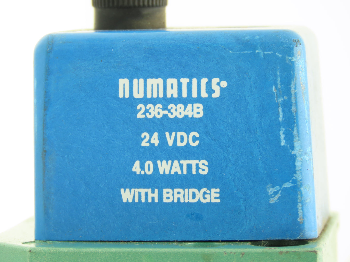 Numatics 555BB63AMT00061 Directional Solenoid Valve 24VDC 3/4"NPT Manifold
