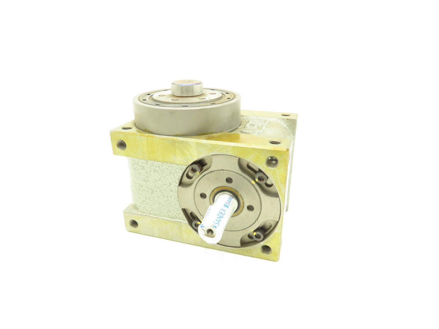 Sankyo Sandex 4.5DF-03302R-S3A1 Rotary Indexing Drive 85mm OD Dual Input