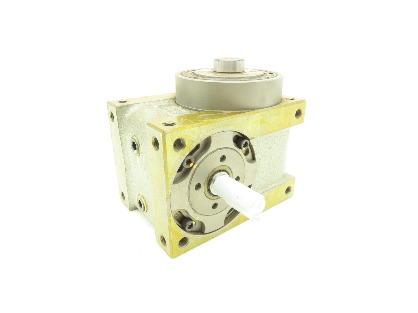 Sankyo Sandex 4.5DF-03302R-S3A1 Rotary Indexing Drive 85mm OD Dual Input