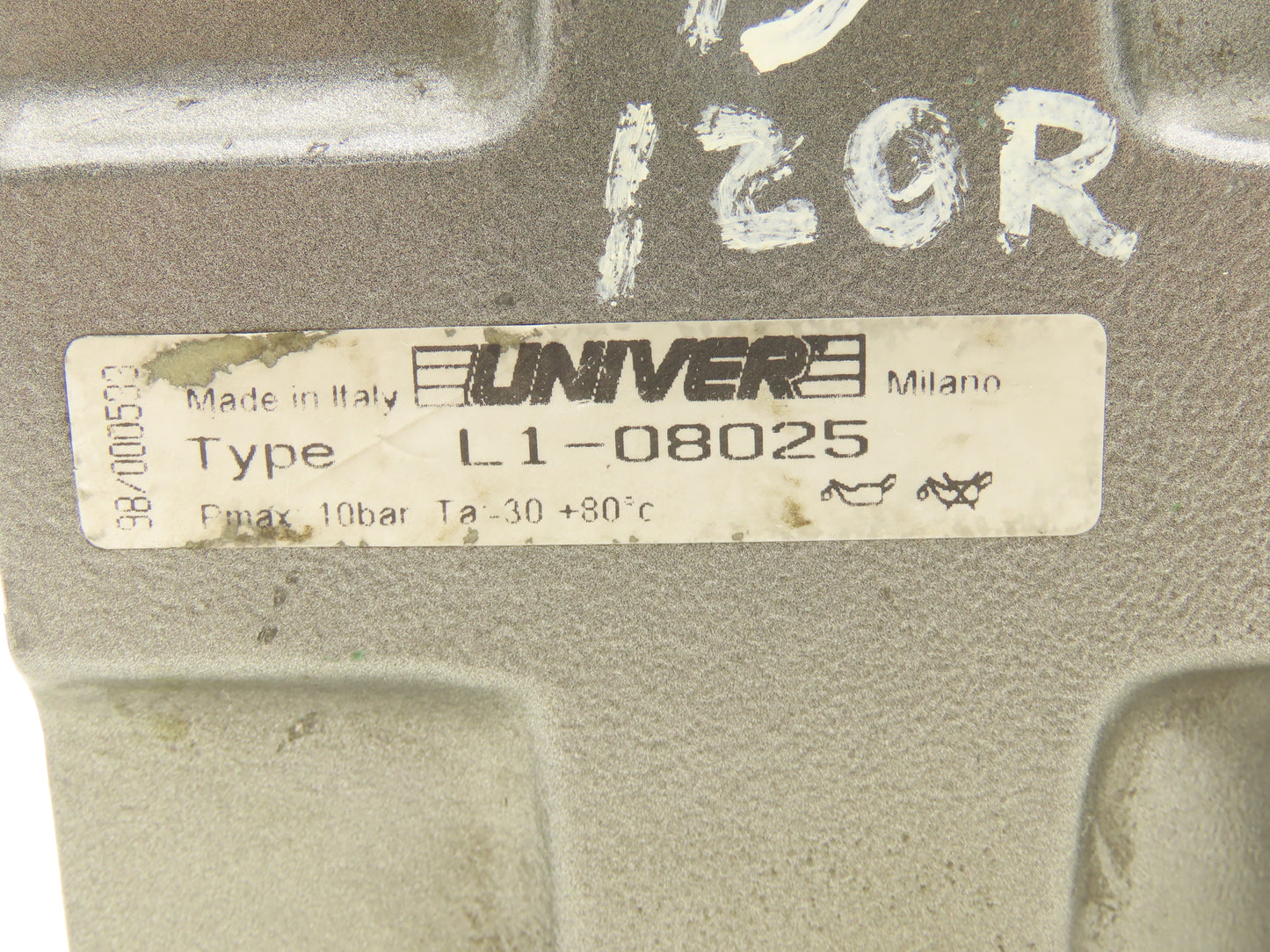 Univer L1-08025 Cylinder Rod Lock Unit 80mm Bore 145psi