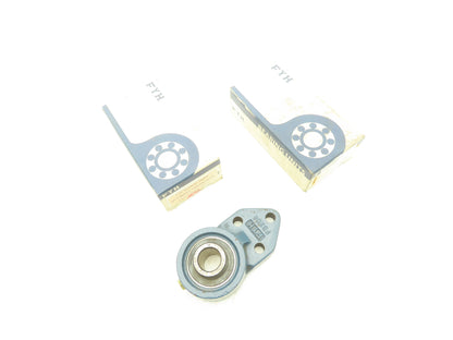 FYH UCFB204-12C4D7KXK Flange Mount Bearing 3/4" Bore 3-Bolt FB204  Lot of 3