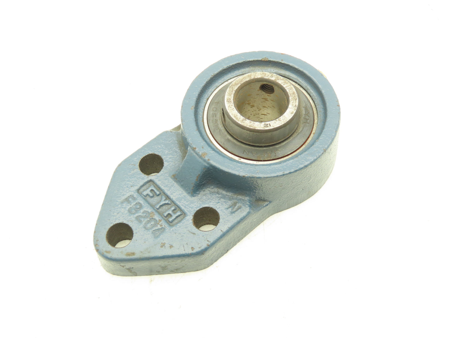 FYH UCFB204-12C4D7KXK Flange Mount Bearing 3/4" Bore 3-Bolt FB204  Lot of 3