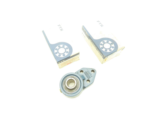 FYH UCFB204-12C4D7KXK Flange Mount Bearing 3/4" Bore 3-Bolt FB204  Lot of 3