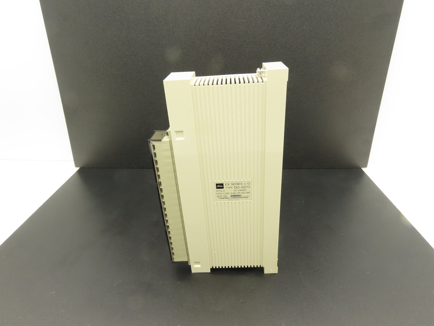 Toshiba EX25MDO*6273 PLC EX Programmable Controller Output Module 12/24VDC
