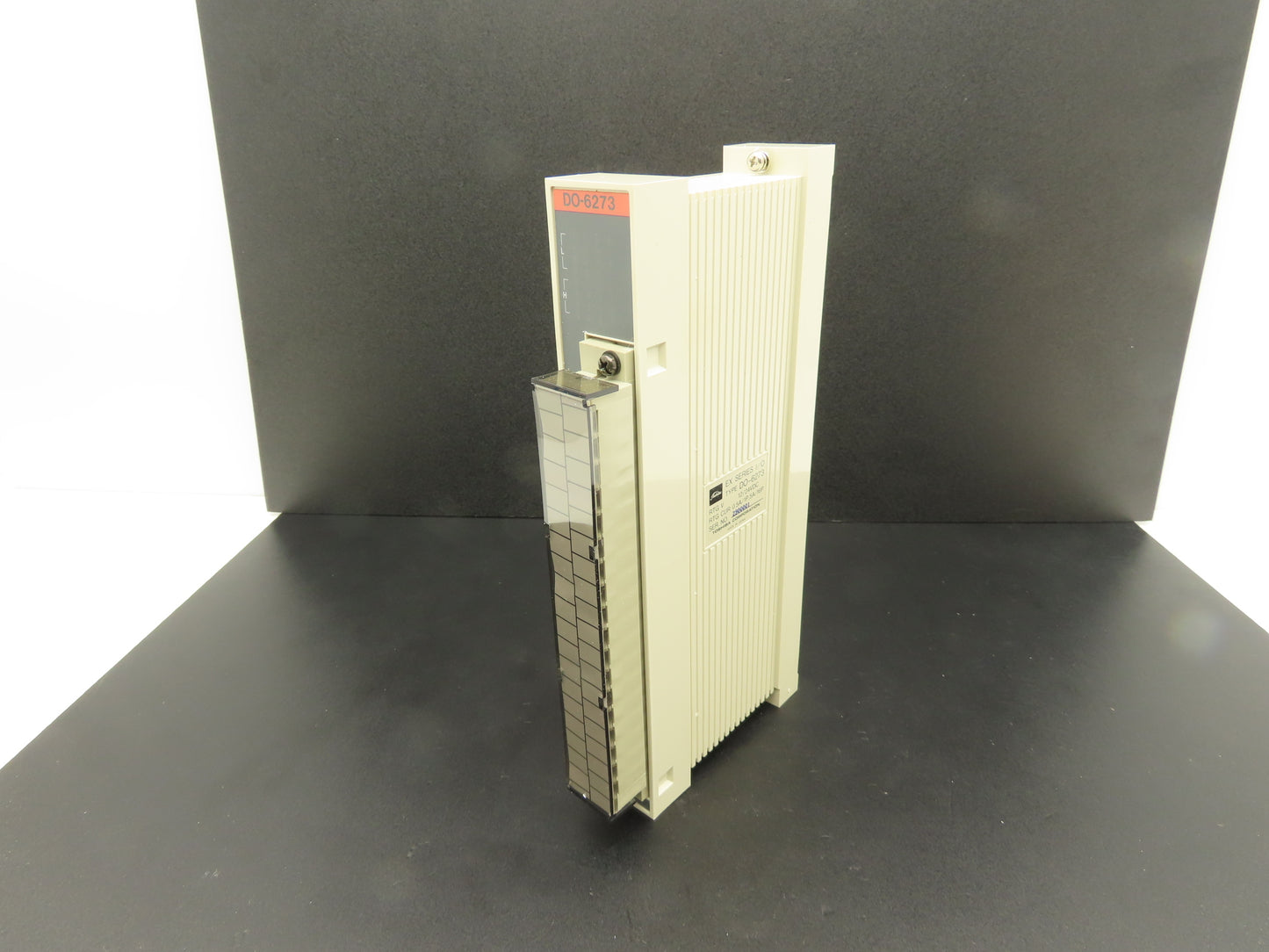 Toshiba EX25MDO*6273 PLC EX Programmable Controller Output Module 12/24VDC