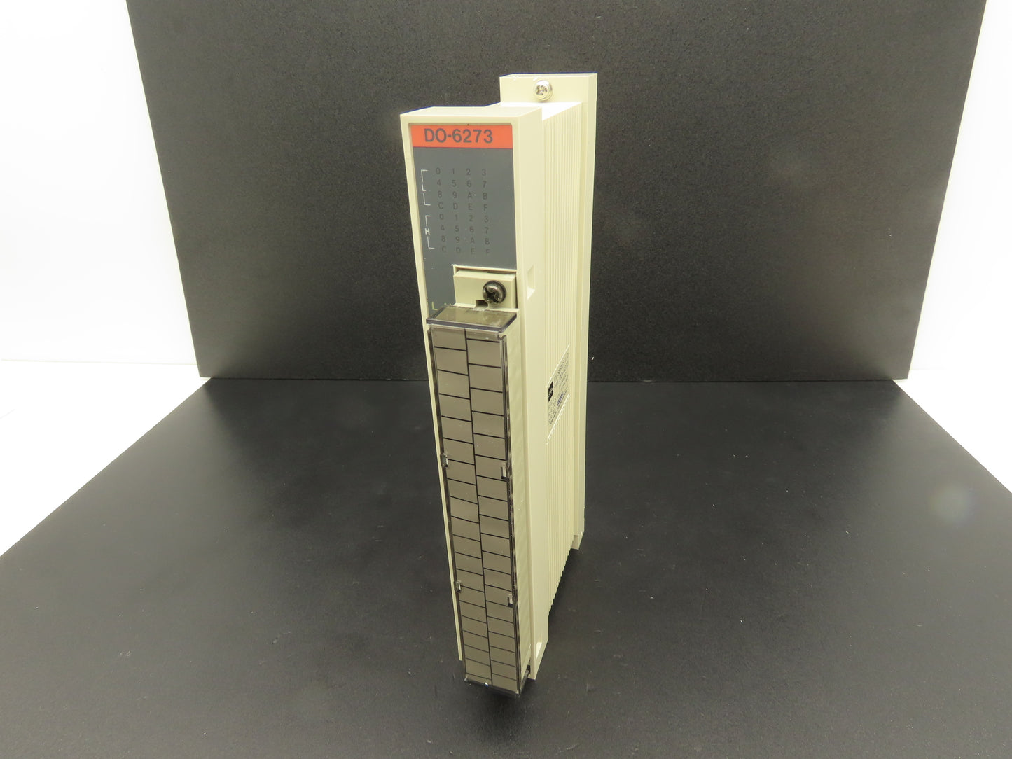 Toshiba EX25MDO*6273 PLC EX Programmable Controller Output Module 12/24VDC