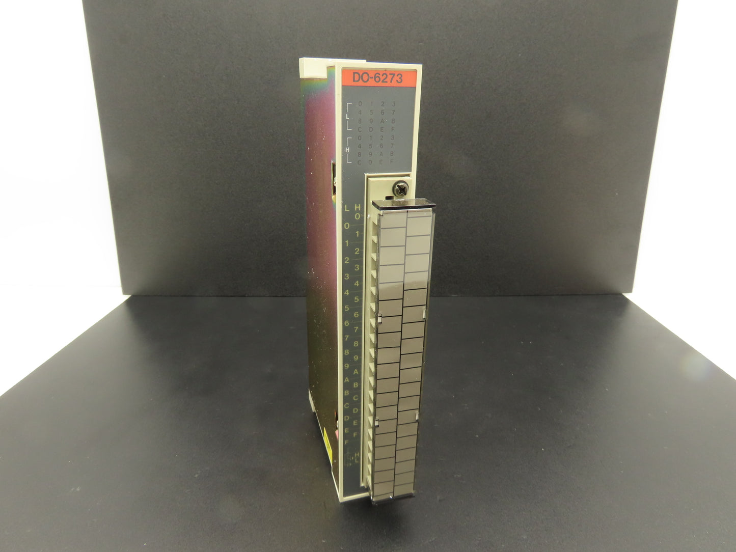 Toshiba EX25MDO*6273 PLC EX Programmable Controller Output Module 12/24VDC