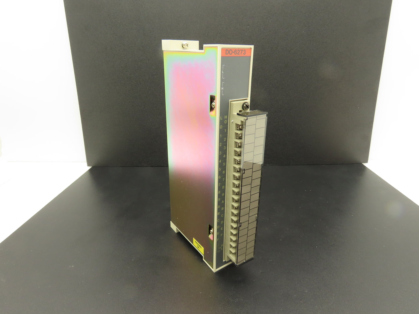 Toshiba EX25MDO*6273 PLC EX Programmable Controller Output Module 12/24VDC
