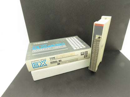 Toshiba EX25MDO*6273 PLC EX Programmable Controller Output Module 12/24VDC