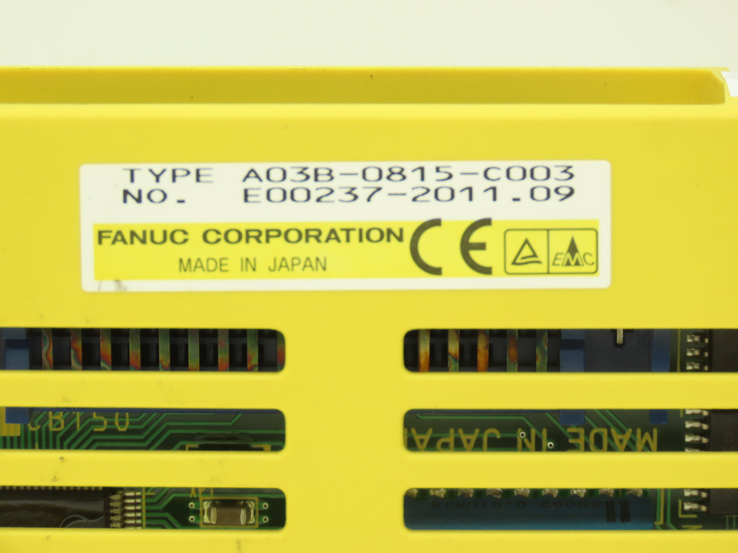 Fanuc A03B-0815-C003 I/O Input Output Expansion Module Lot of 3