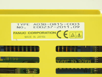 Fanuc A03B-0815-C003 I/O Input Output Expansion Module Lot of 3