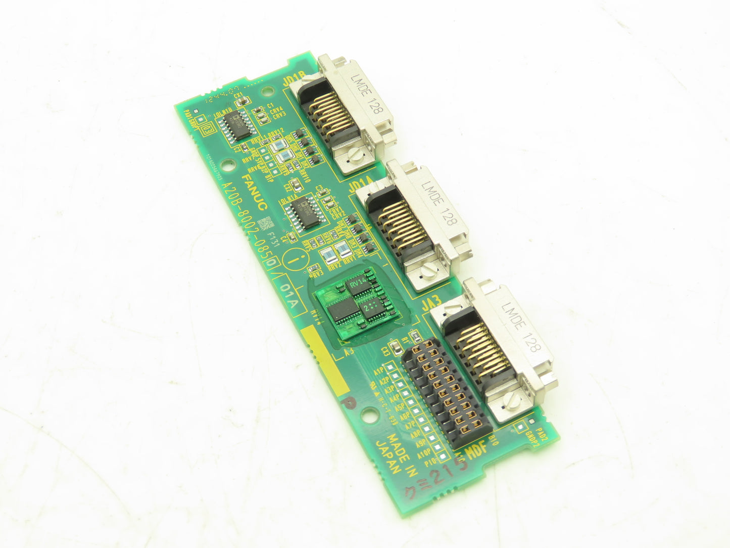 Fanuc A20B-8002-0850/01A Printed Circuit Board PCB I/O Machine Control Card