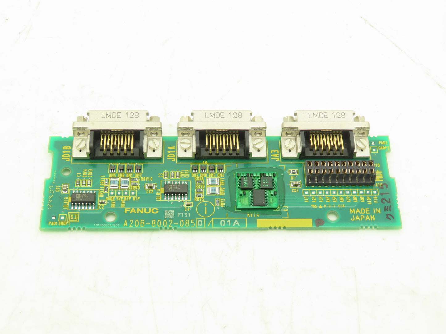 Fanuc A20B-8002-0850/01A Printed Circuit Board PCB I/O Machine Control Card