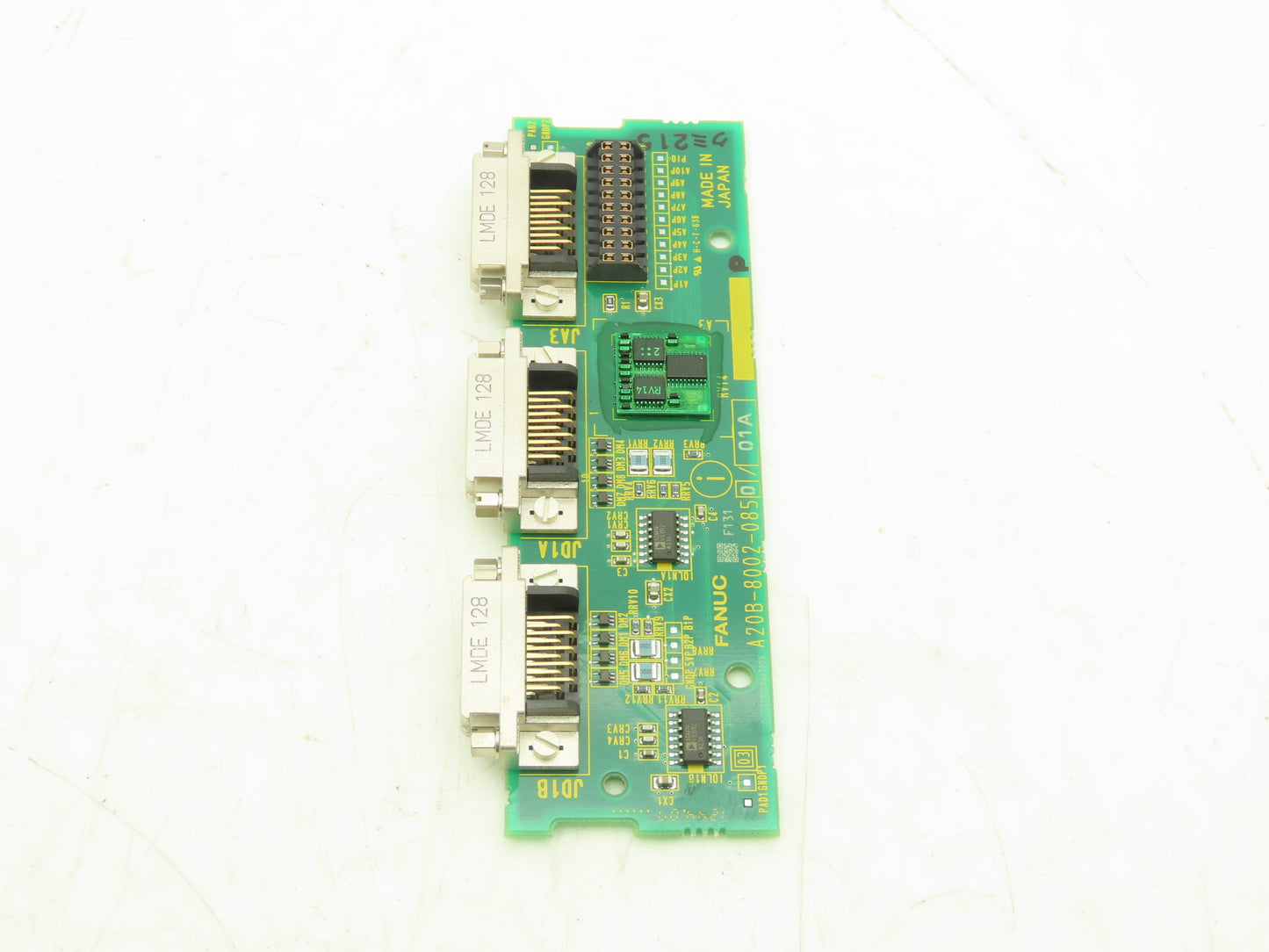 Fanuc A20B-8002-0850/01A Printed Circuit Board PCB I/O Machine Control Card