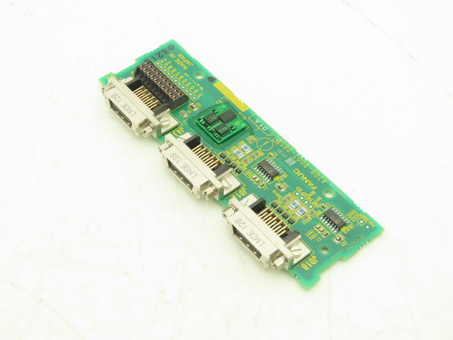 Fanuc A20B-8002-0850/01A Printed Circuit Board PCB I/O Machine Control Card