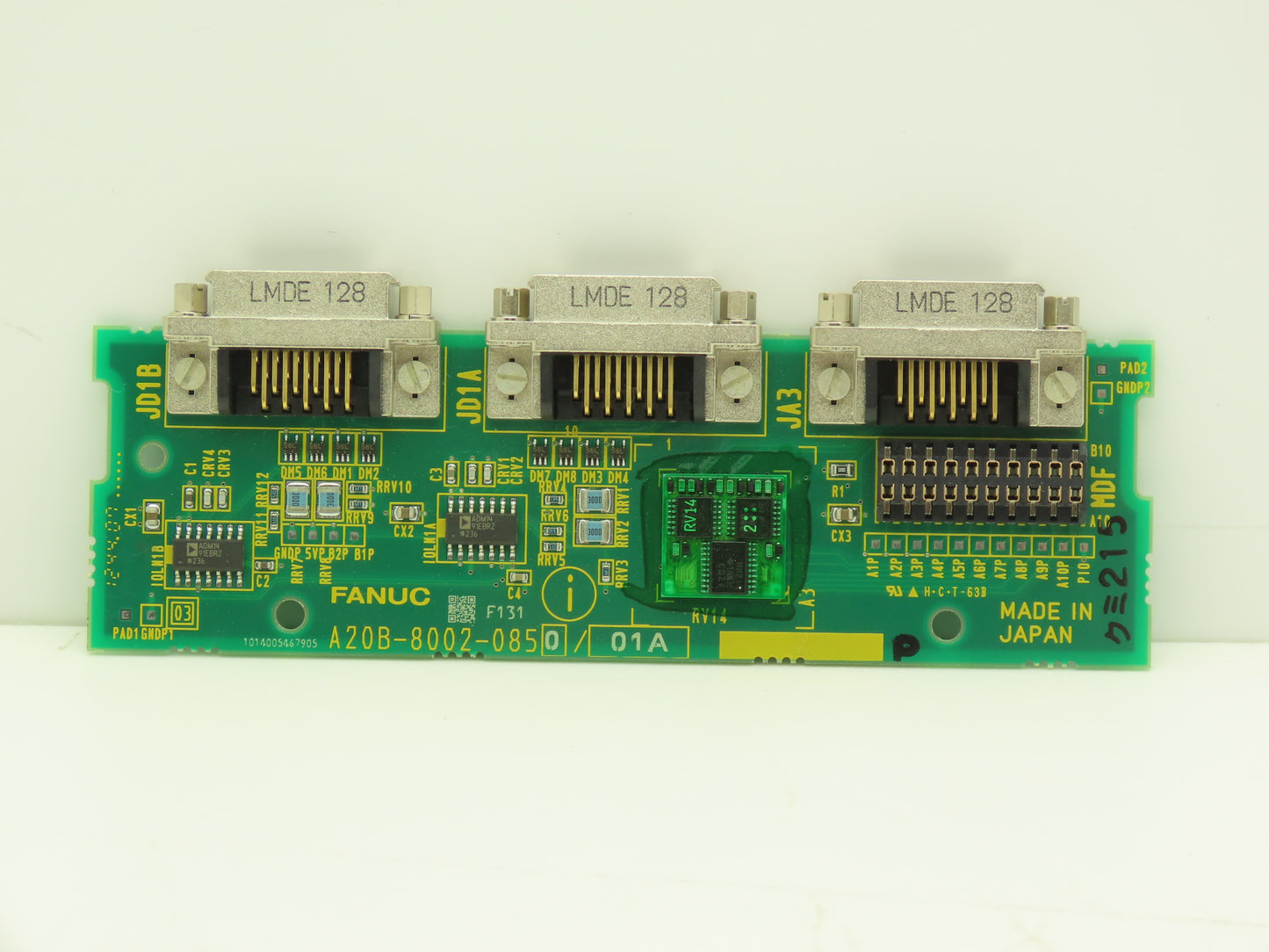 Fanuc A20B-8002-0850/01A Printed Circuit Board PCB I/O Machine Control Card