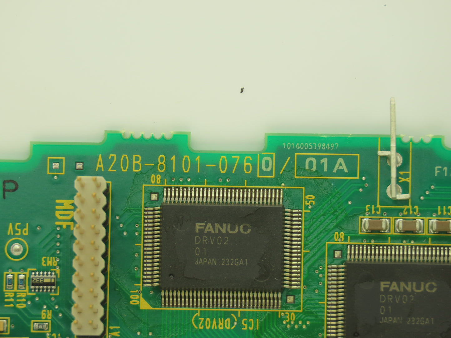 Fanuc A20B-8101-0760/01A Printed Circuit Board PCB I/O Machine Control Card