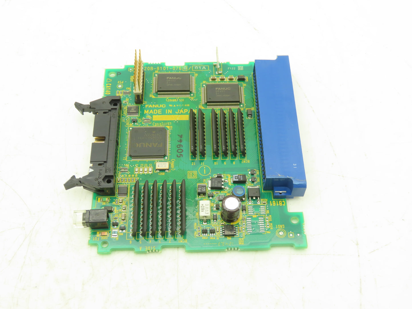 Fanuc A20B-8101-0760/01A Printed Circuit Board PCB I/O Machine Control Card