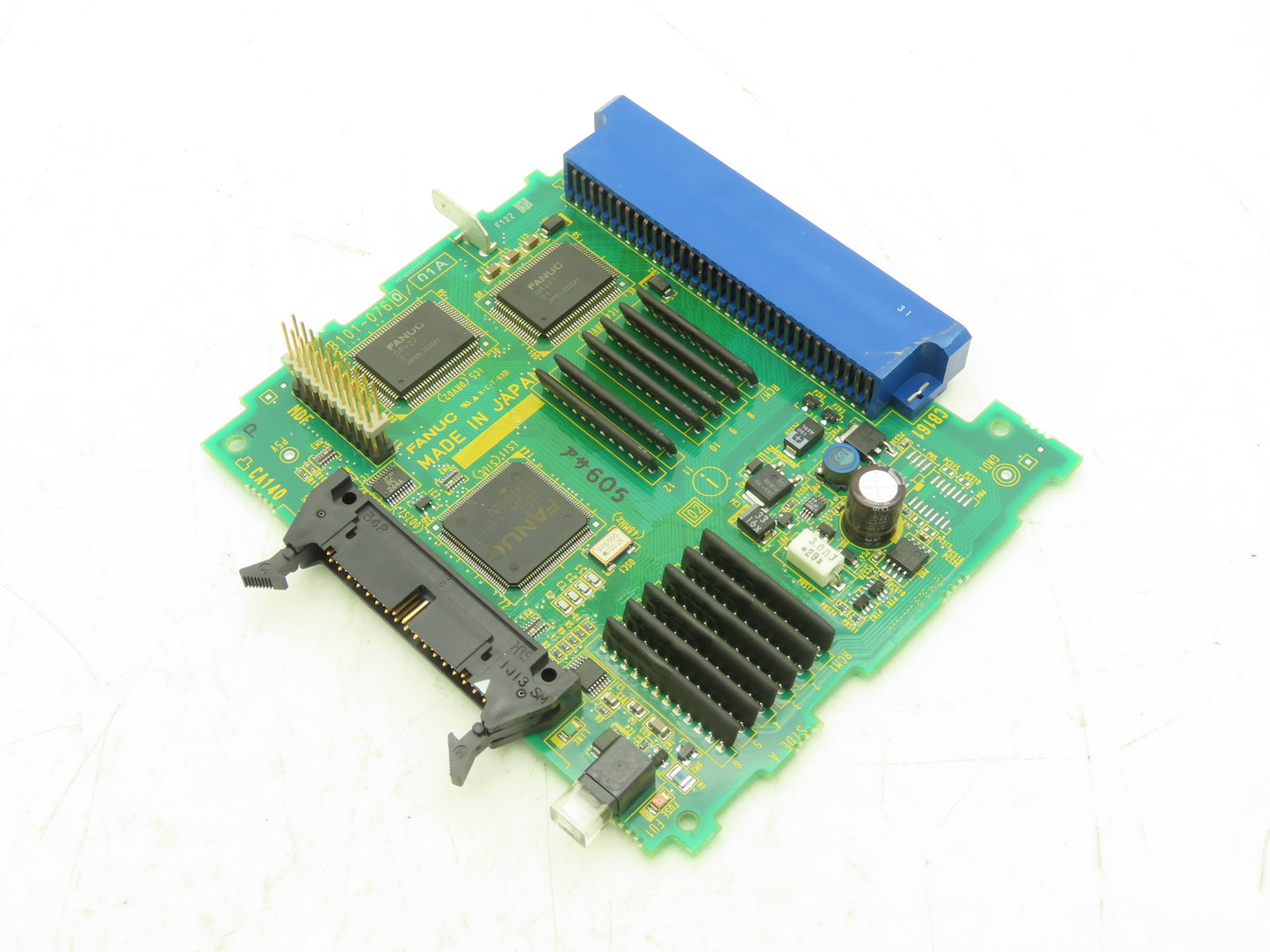 Fanuc A20B-8101-0760/01A Printed Circuit Board PCB I/O Machine Control Card