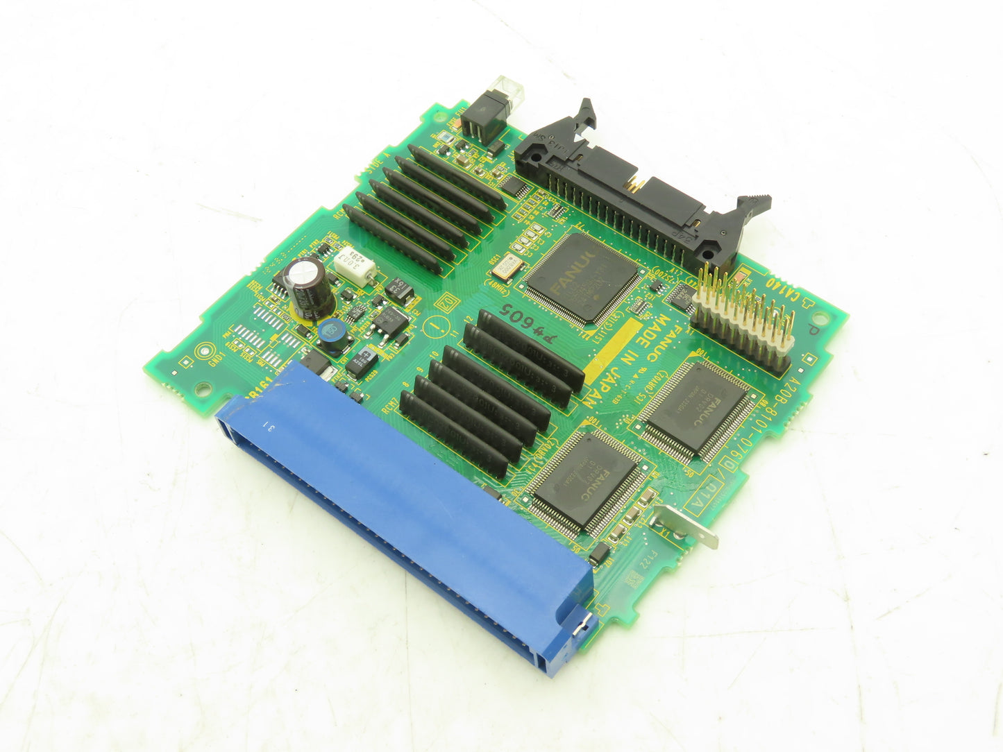 Fanuc A20B-8101-0760/01A Printed Circuit Board PCB I/O Machine Control Card